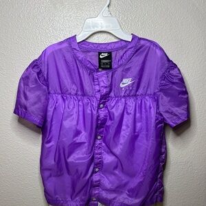 Nike Kids Purple Jersey Shirt